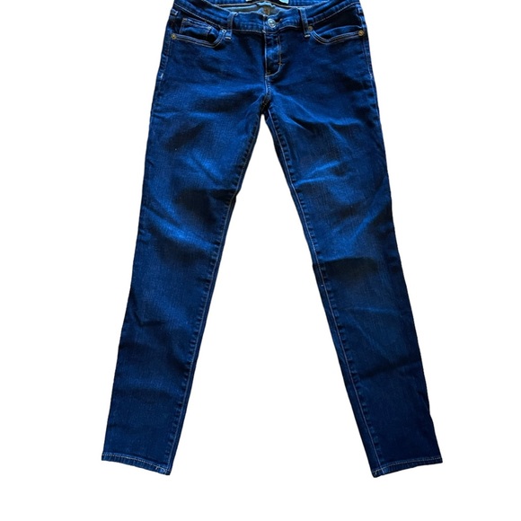 Abercrombie & Fitch Sz:4/27 Perfect Stretch Blue Jeans - Picture 3 of 5